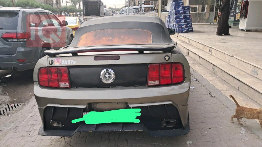 فۆرد مۆستانگ